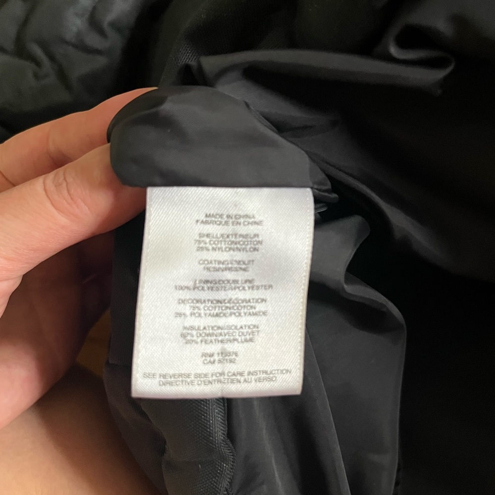 Helmut Lang Black Down Puffer - image 7